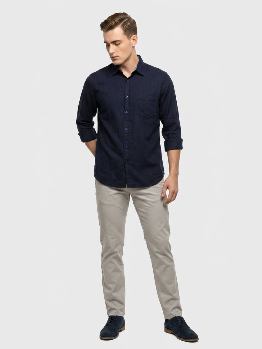 Parx Blue Shirt 
