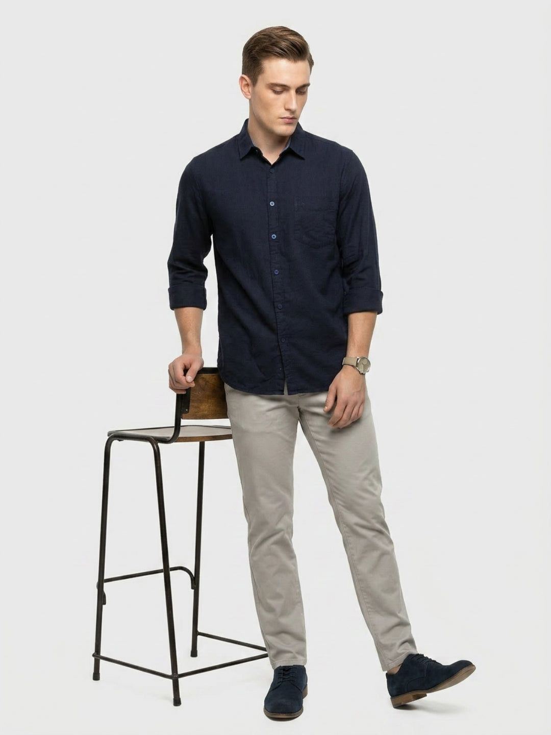 Parx Blue Shirt 