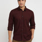 Parx Red Casual Shirt