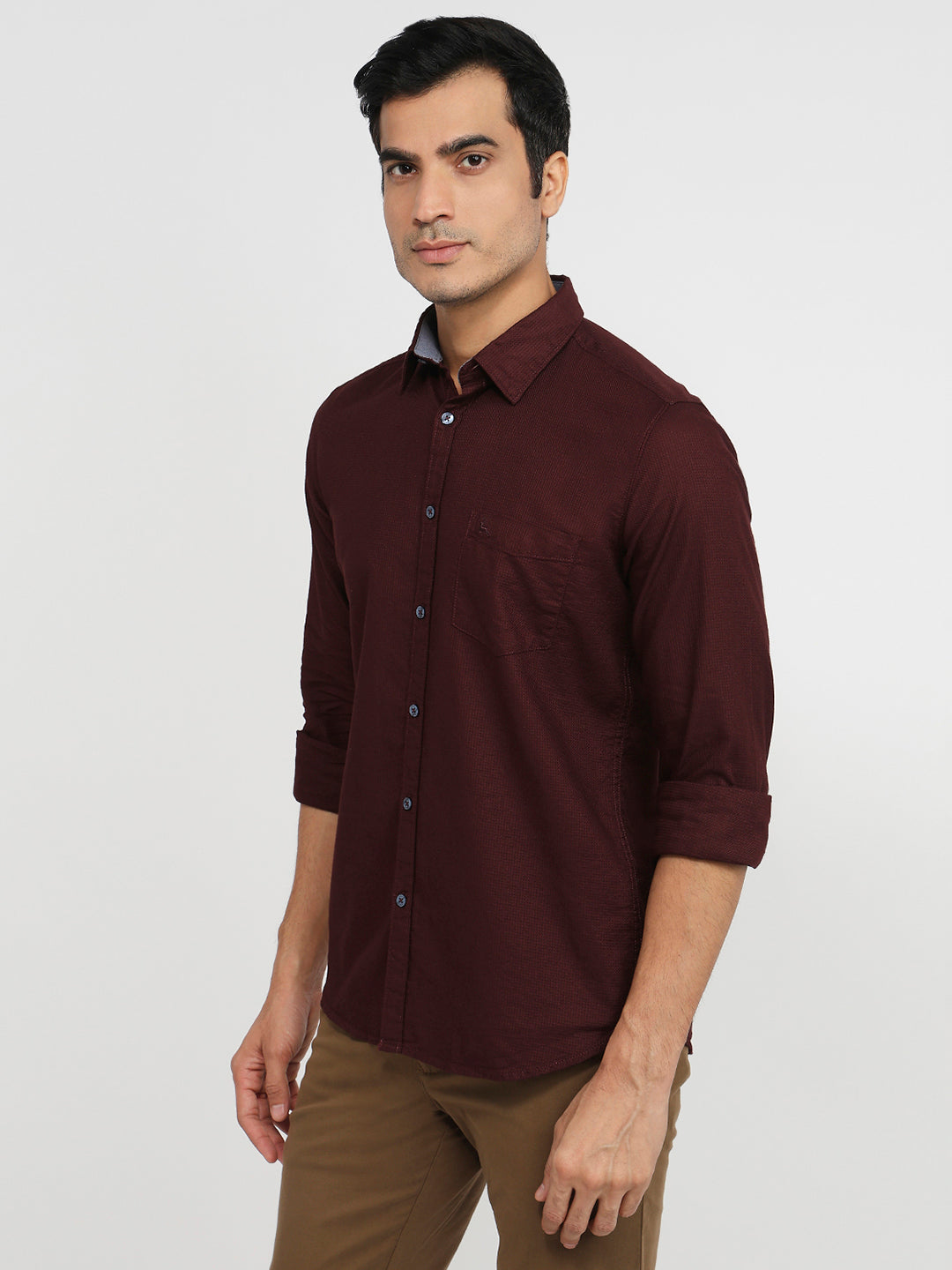Parx Red Casual Shirt