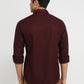 Parx Red Casual Shirt