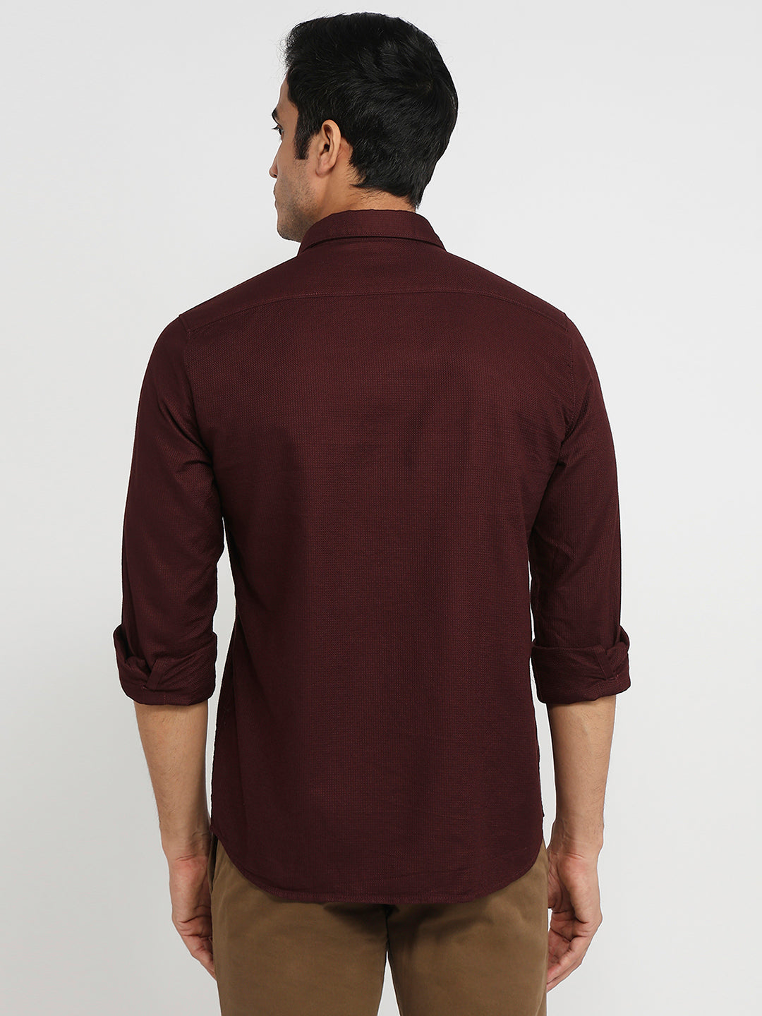 Parx Red Casual Shirt