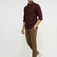 Parx Red Casual Shirt