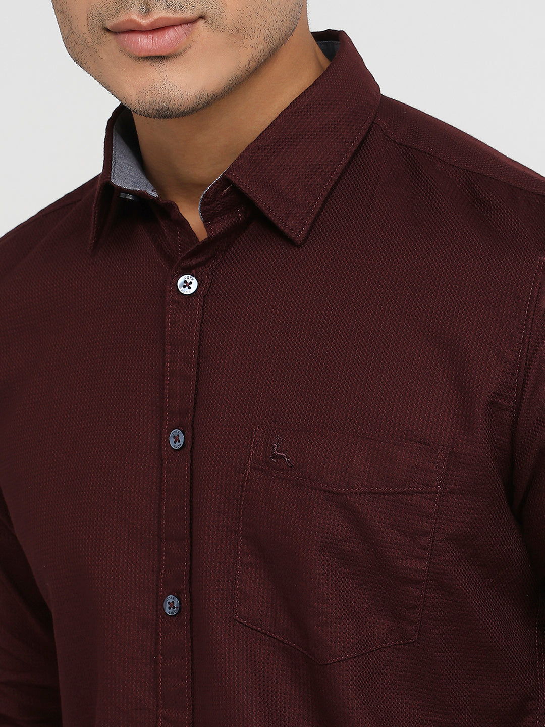 Parx Red Casual Shirt