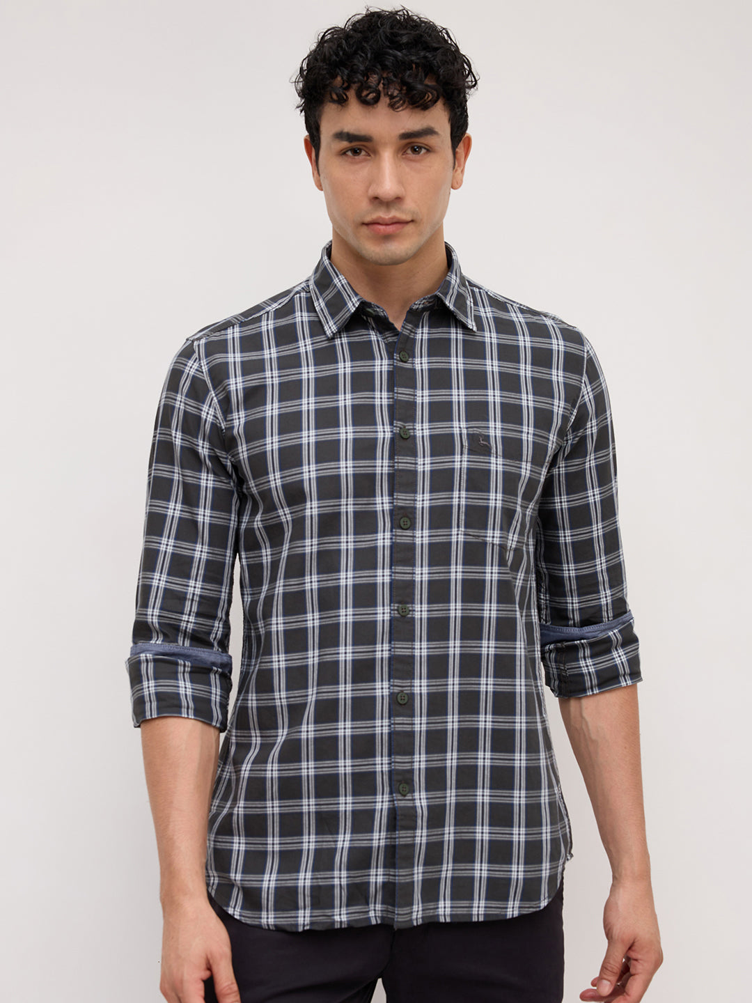 Parx Grey Shirt 
