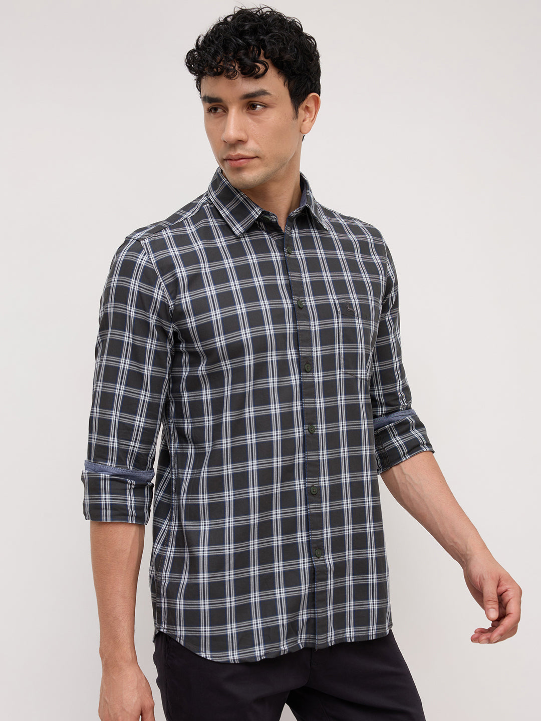 Parx Grey Shirt 