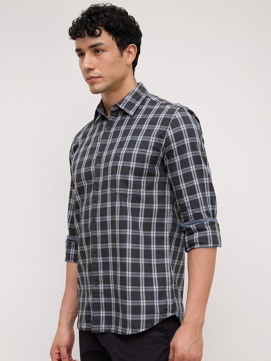 Parx Grey Shirt 