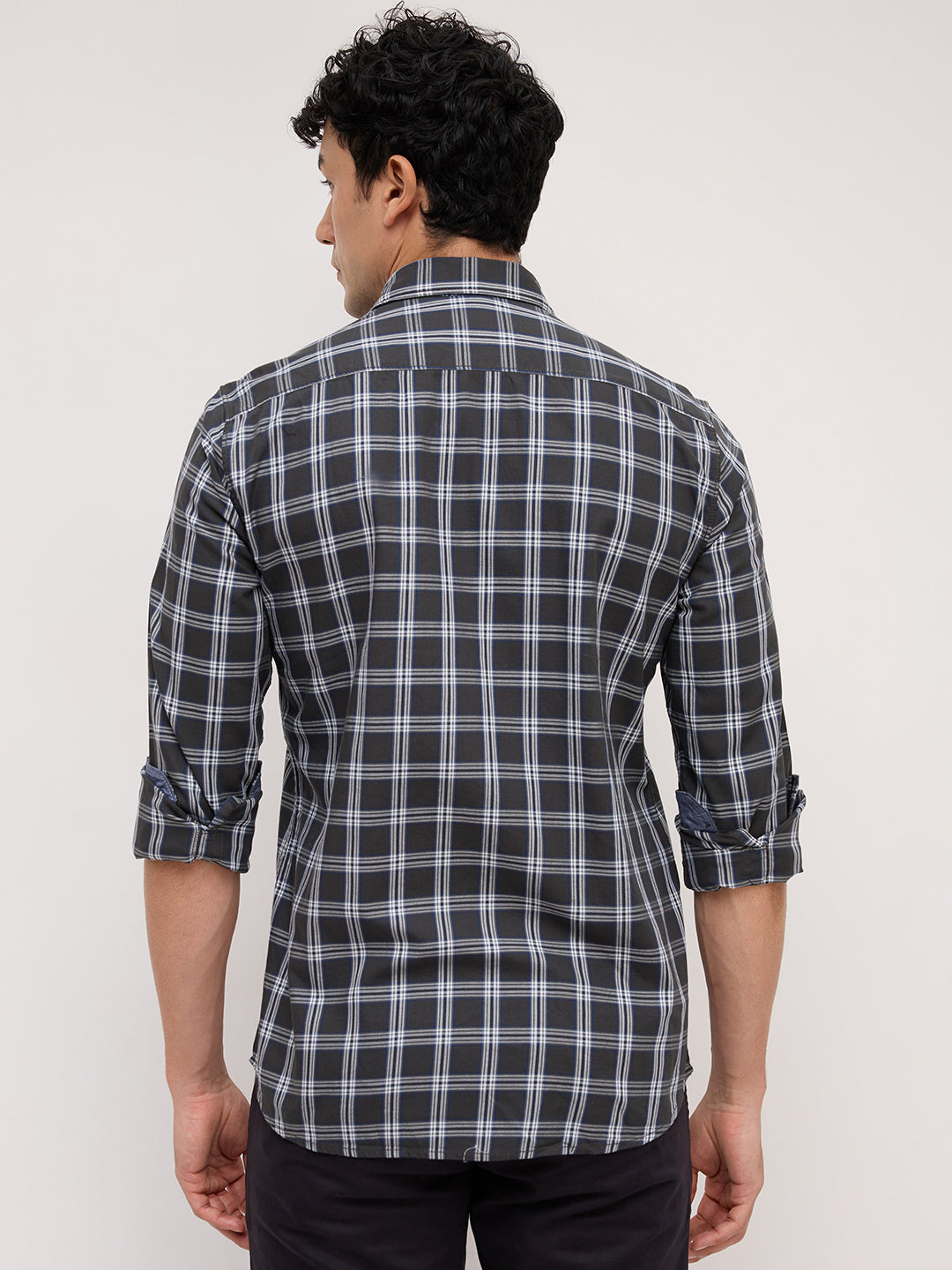 Parx Grey Shirt 