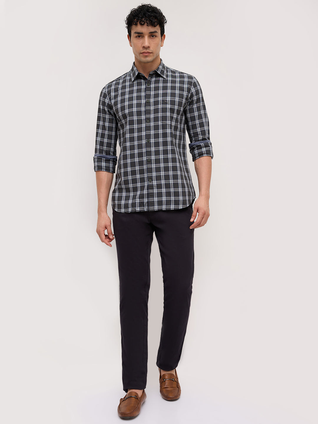 Parx Grey Shirt 