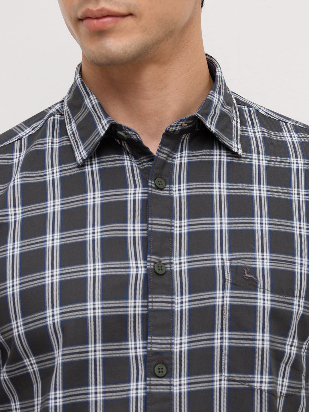 Parx Grey Shirt 
