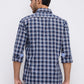 Parx Blue Casual Shirt