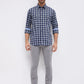 Parx Blue Casual Shirt