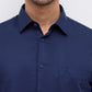 Parx Blue Casual Shirt