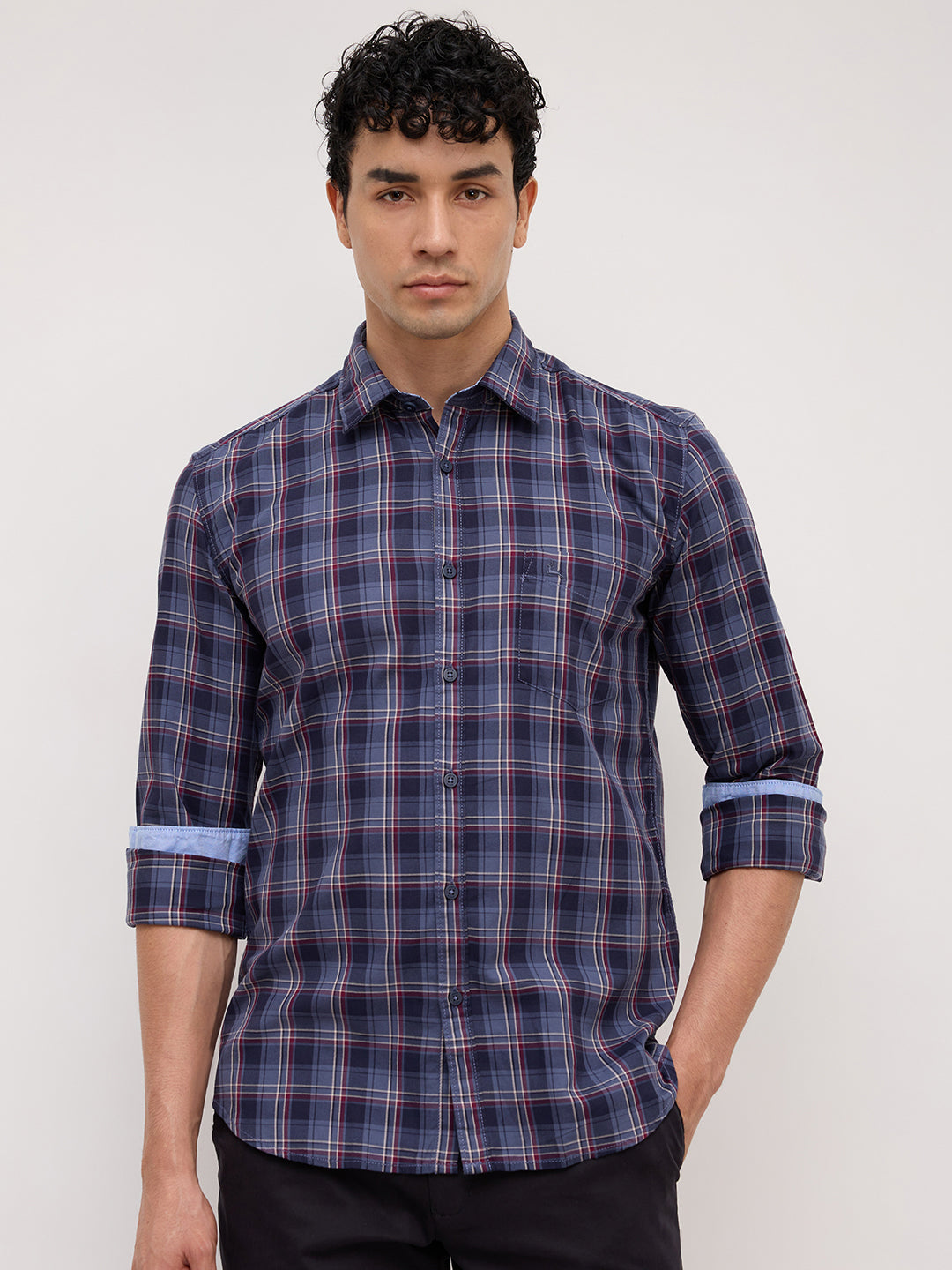Parx Blue Shirt 