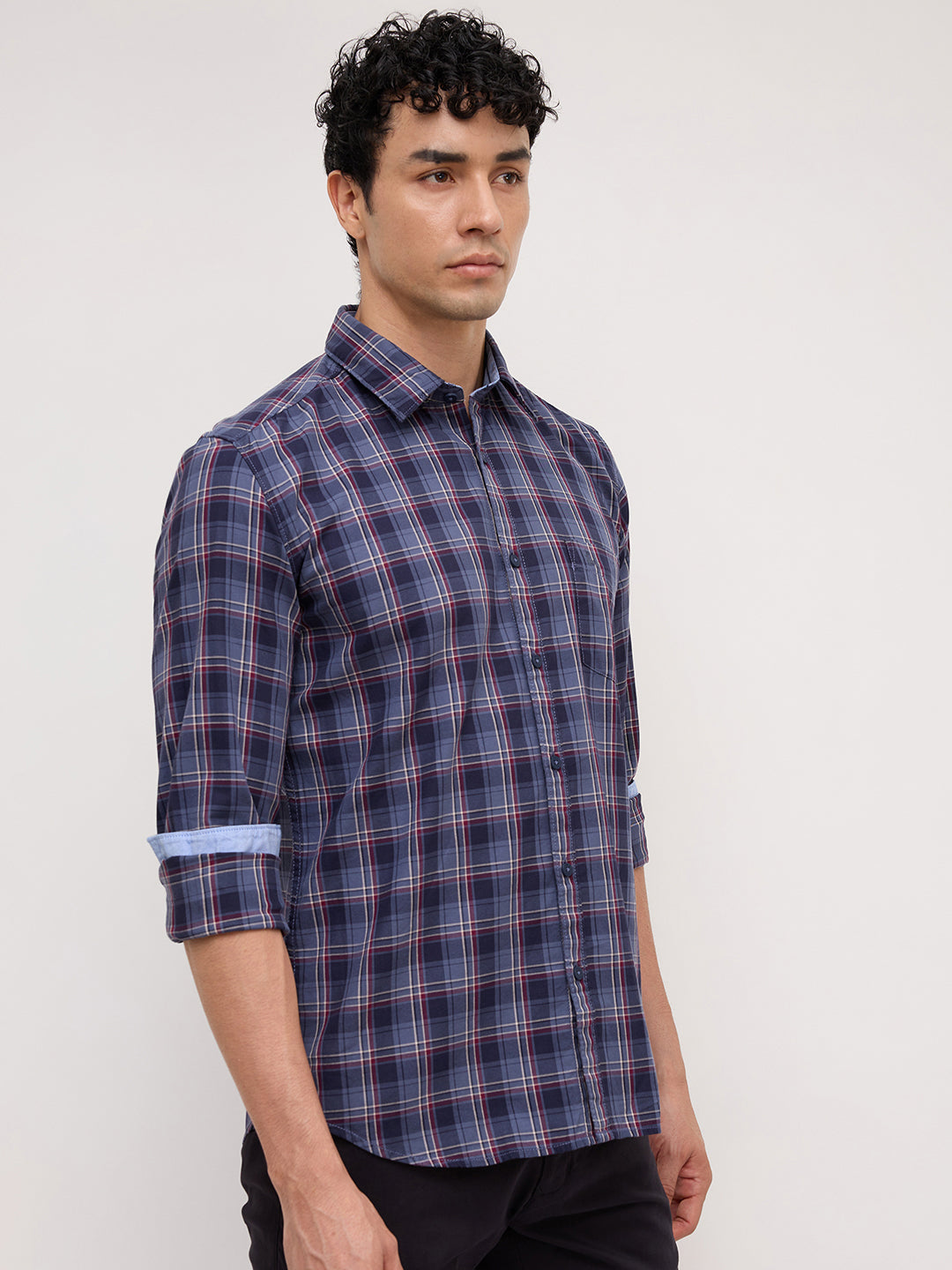 Parx Blue Shirt 