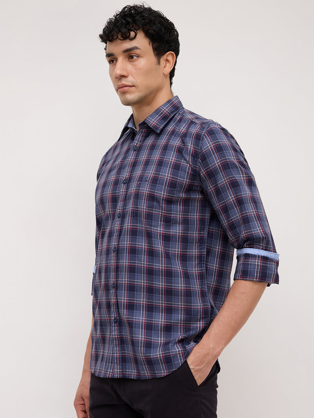 Parx Blue Shirt 