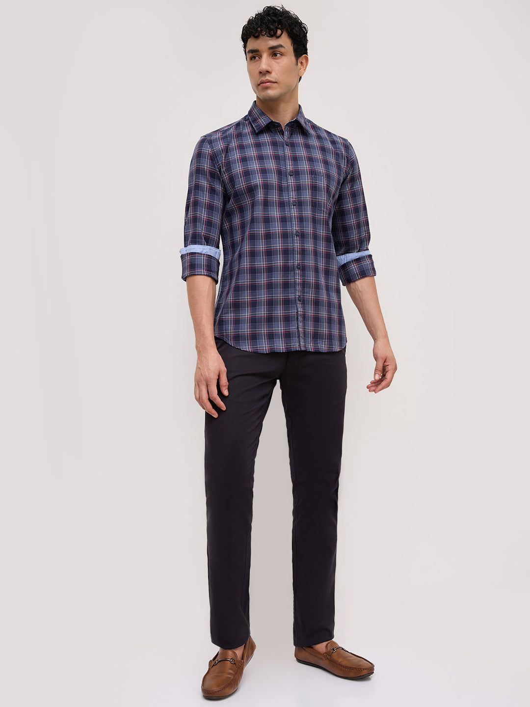 Parx Blue Shirt 