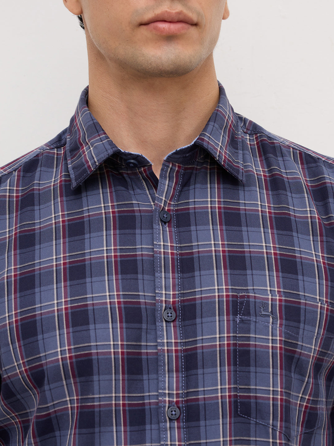 Parx Blue Shirt 