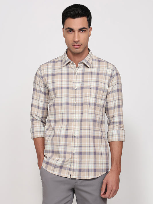 Parx Fawn Casual Shirt