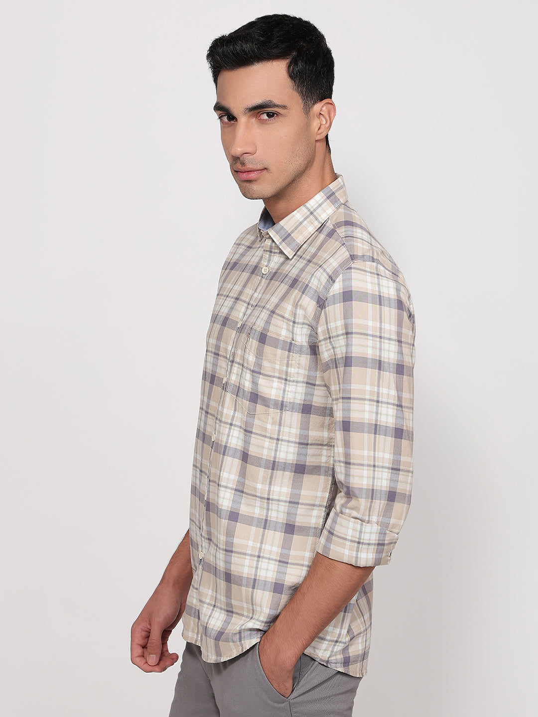 Parx Fawn Casual Shirt