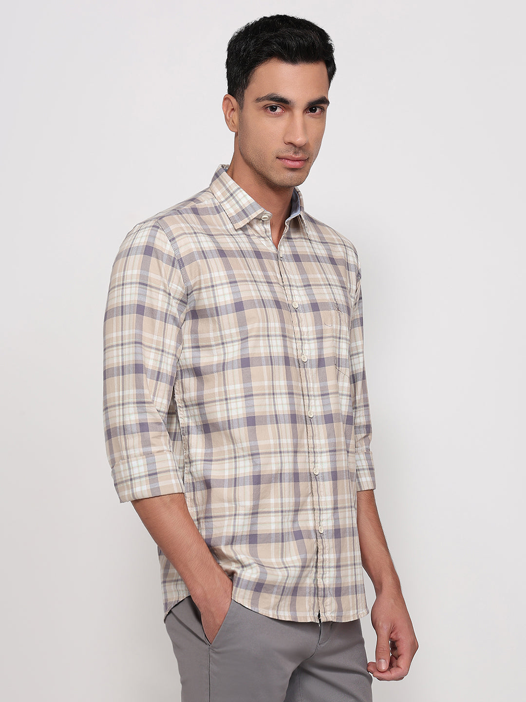 Parx Fawn Casual Shirt
