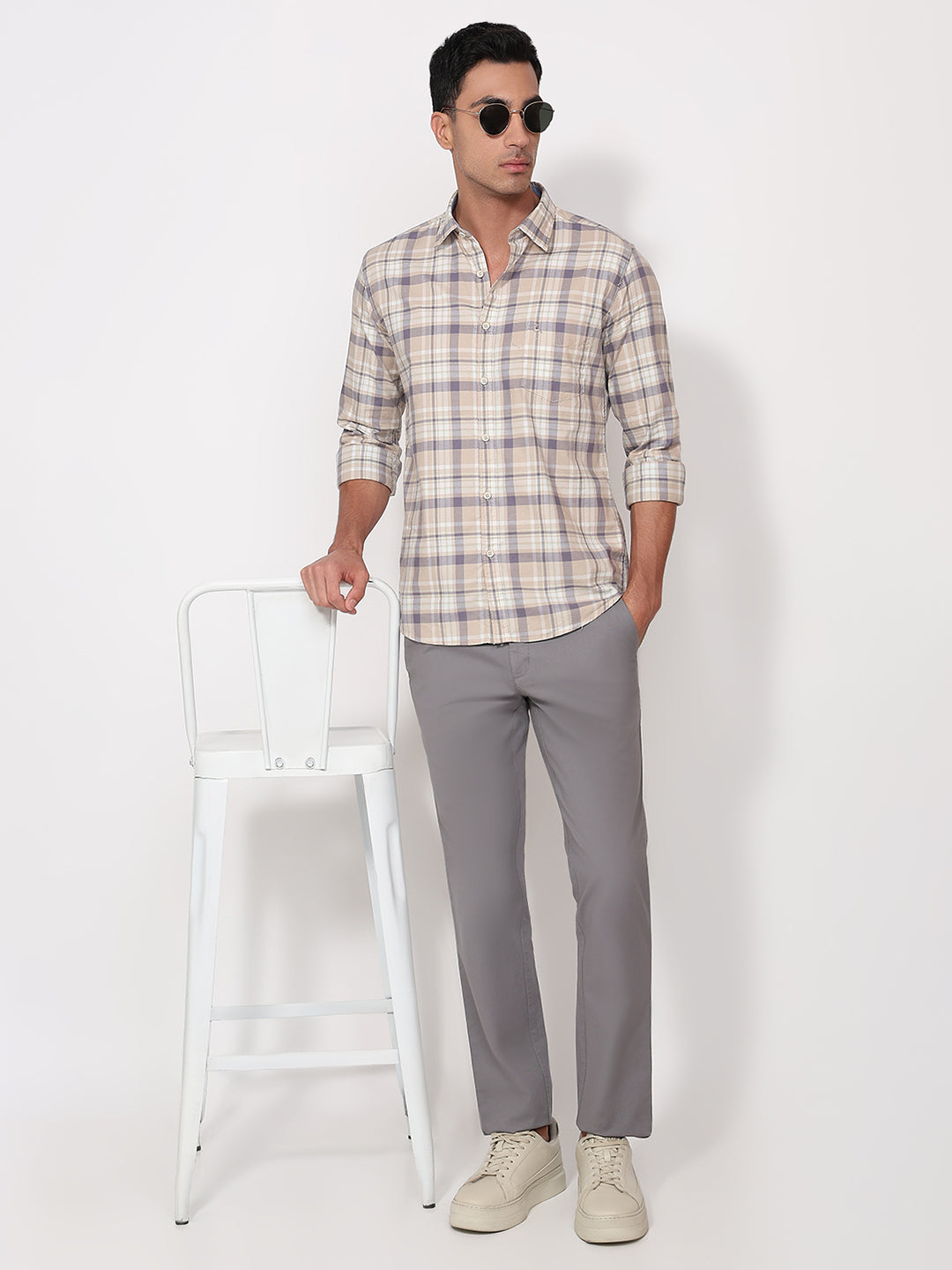 Parx Fawn Casual Shirt