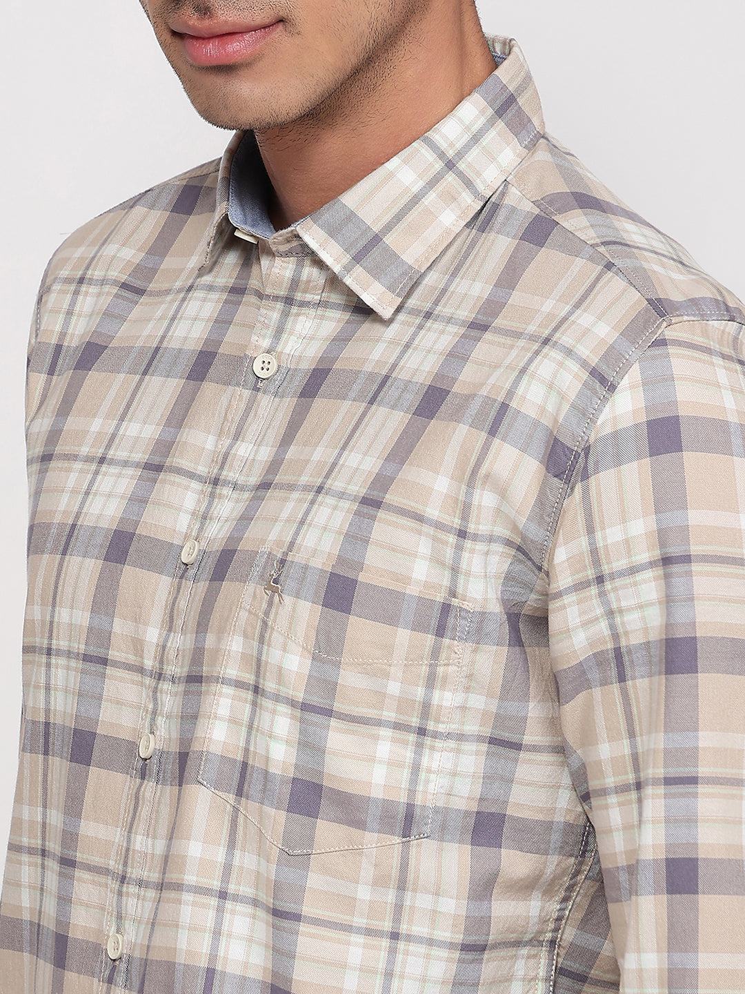 Parx Fawn Casual Shirt