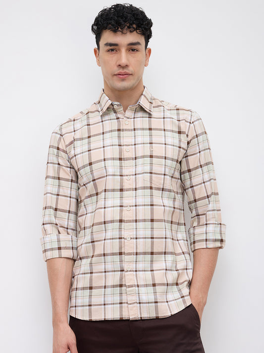 Parx Fawn Casual Shirt