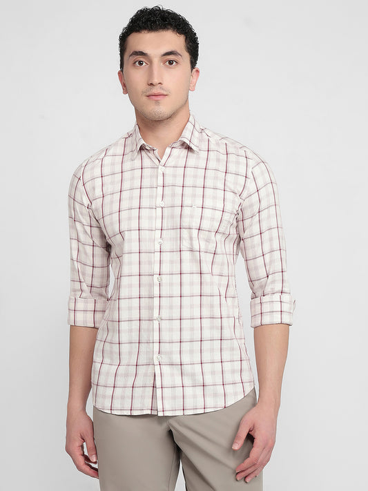 Parx Red Casual Shirt