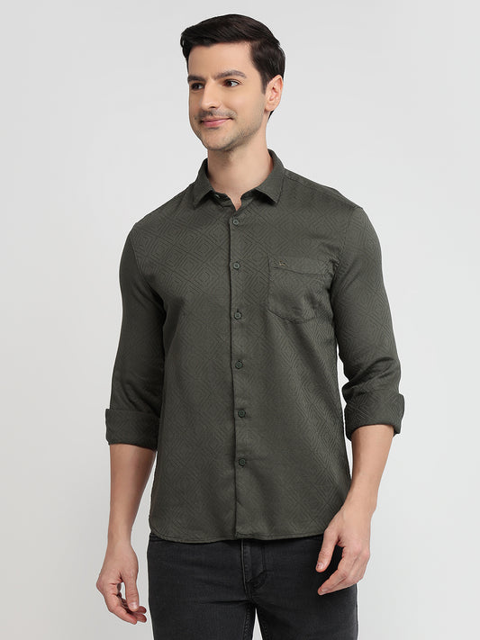Parx Green Shirt