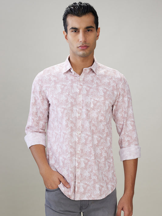 Parx Red Casual Shirt 