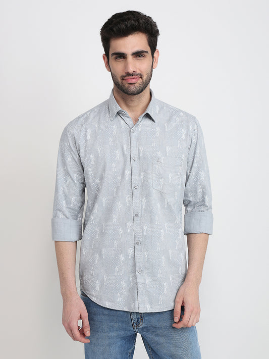 Parx Grey Shirt 