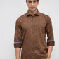 Parx Brown Shirt 