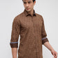 Parx Brown Shirt 