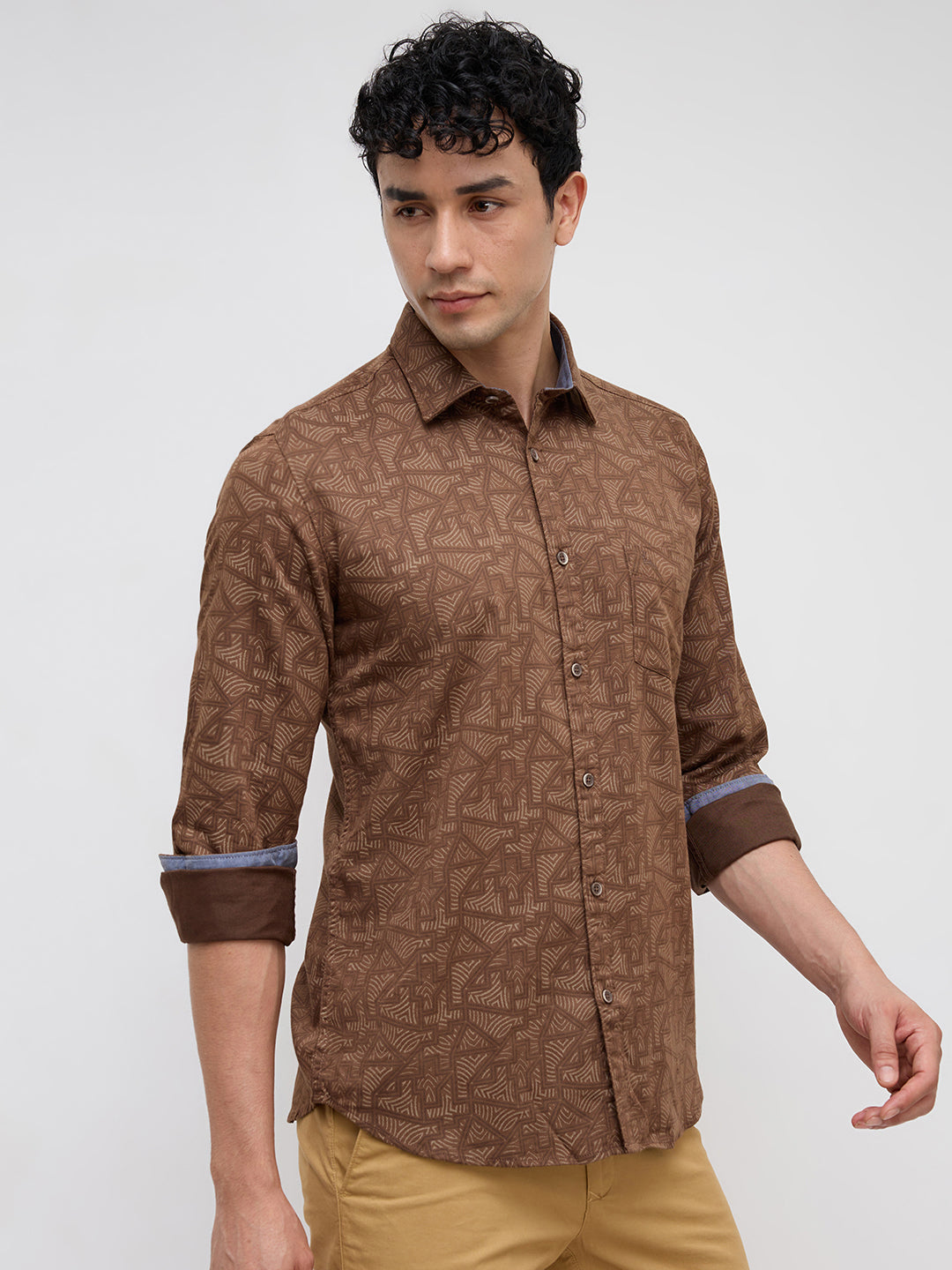 Parx Brown Shirt 