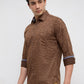 Parx Brown Shirt 