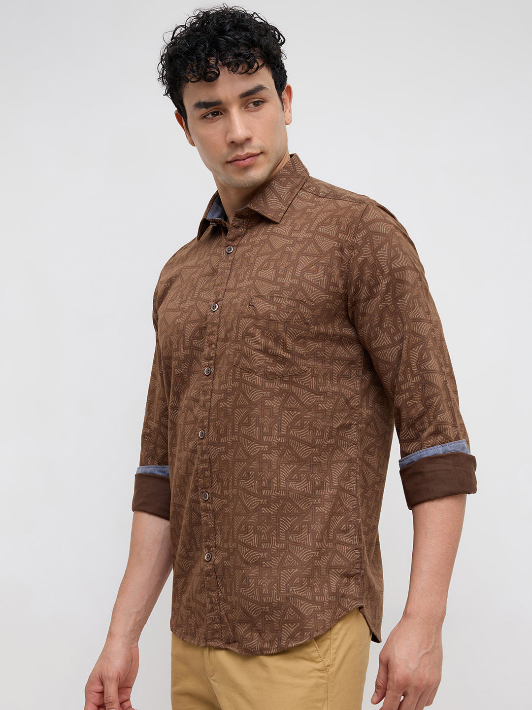 Parx Brown Shirt 