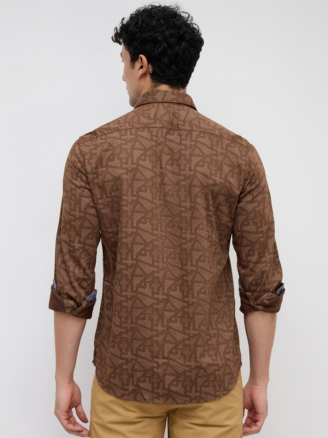 Parx Brown Shirt 
