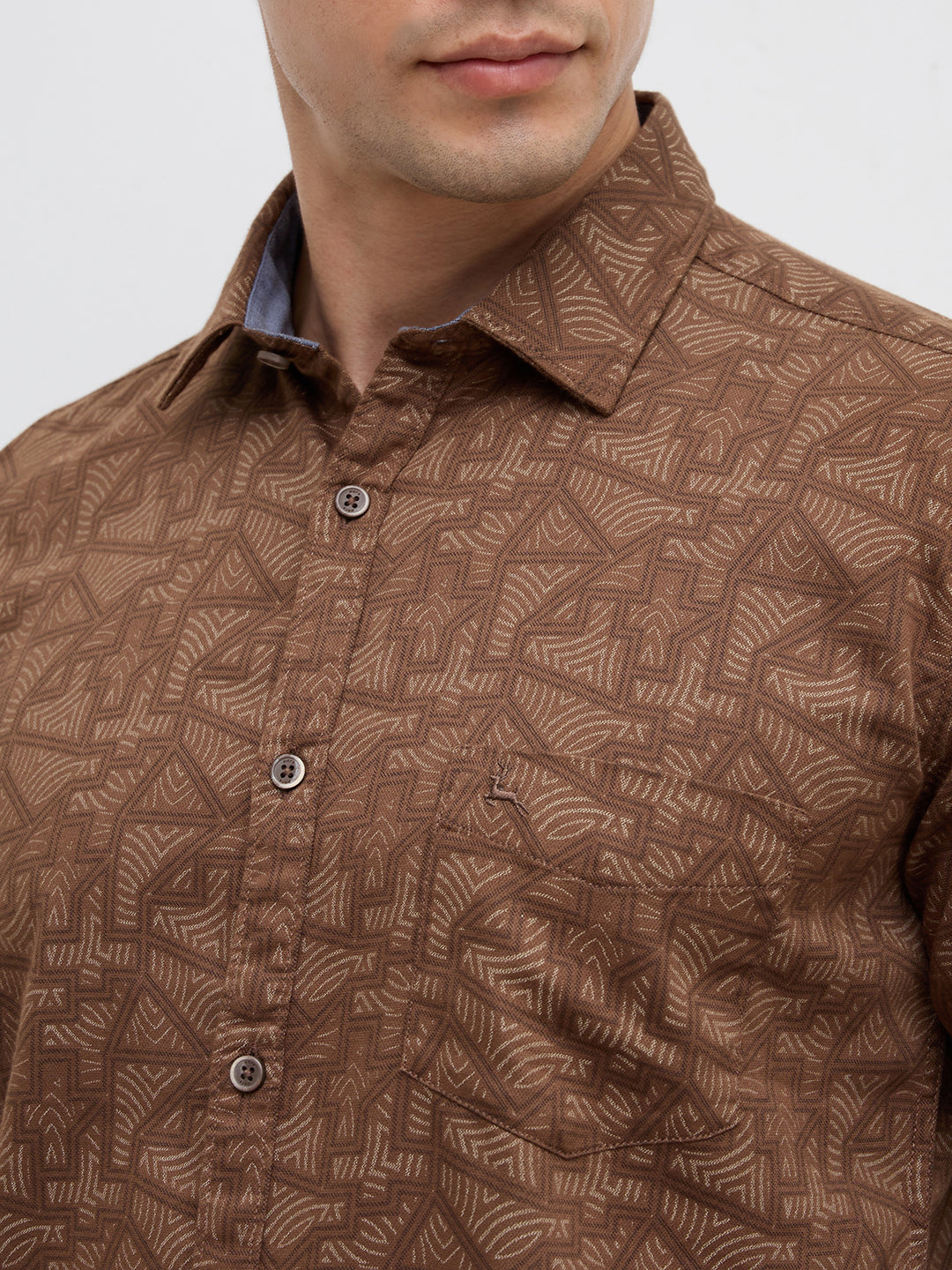 Parx Brown Shirt 