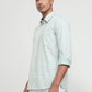 Parx Blue Casual Shirt