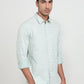 Parx Blue Casual Shirt