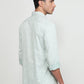 Parx Blue Casual Shirt
