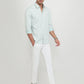 Parx Blue Casual Shirt