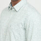 Parx Blue Casual Shirt