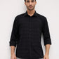 Parx Black Casual Shirt