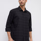 Parx Black Casual Shirt