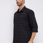 Parx Black Casual Shirt