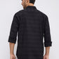 Parx Black Casual Shirt