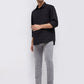 Parx Black Casual Shirt