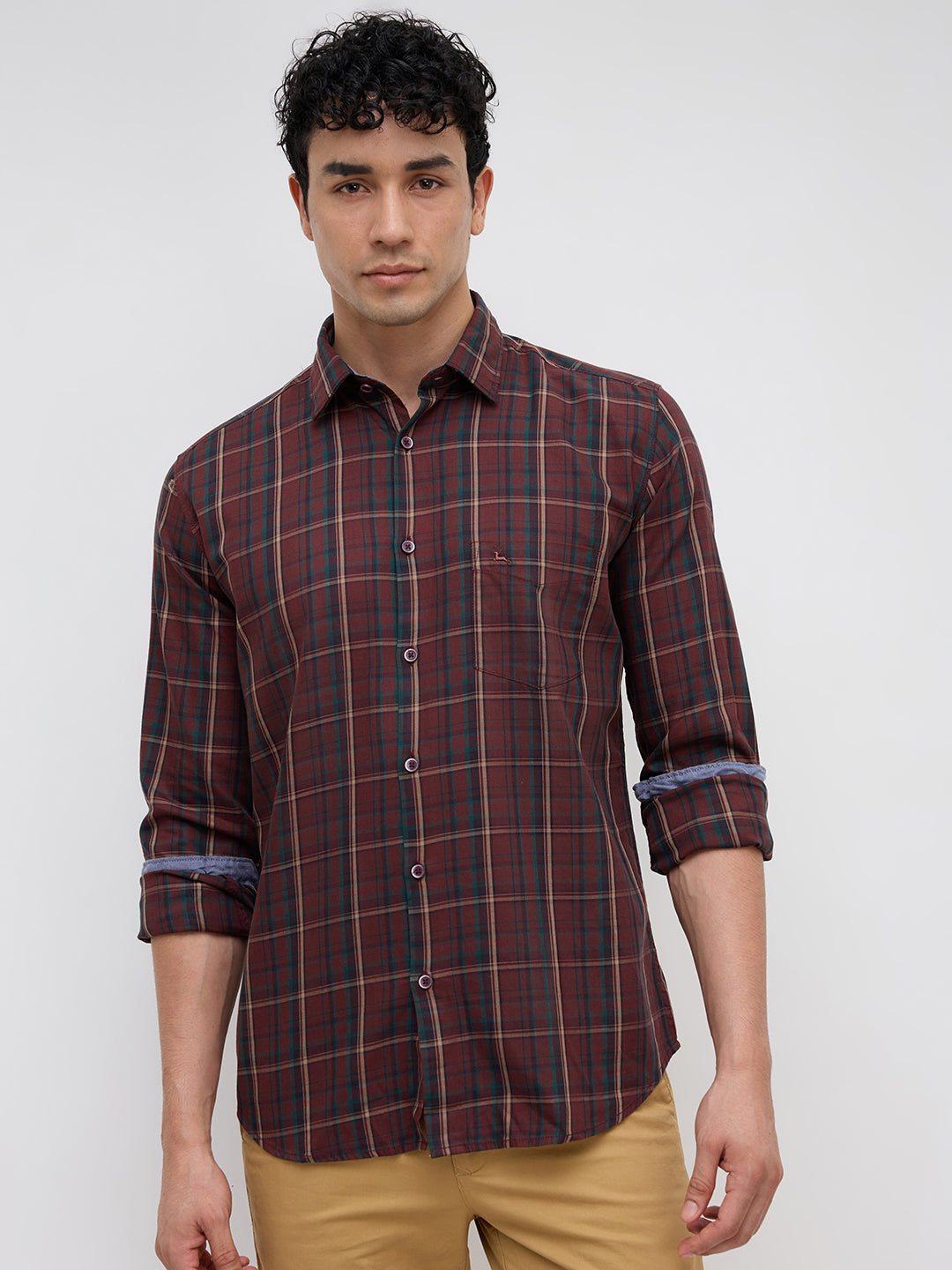 Parx Brown Shirt 